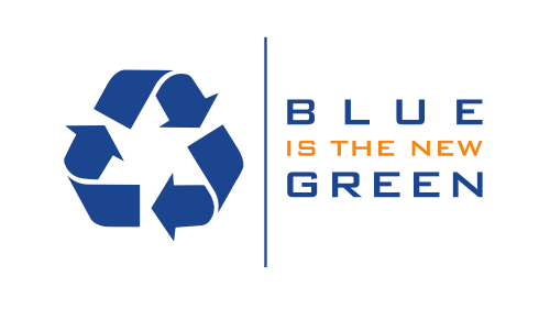 Blue is the new green